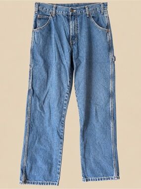 Dickies Medium Wash Carpenter Jeans 32 x 32